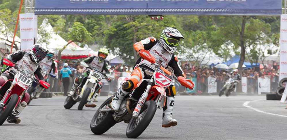 5 Pembalap Indonesia Di FIM Asia Supermoto thumbnail